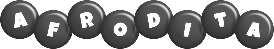 Afrodita candy-black logo