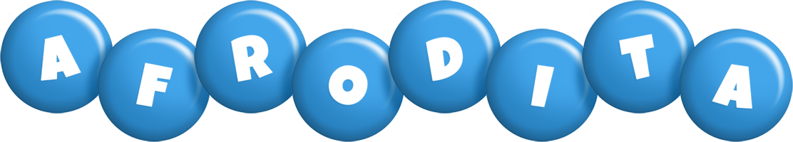Afrodita candy-blue logo