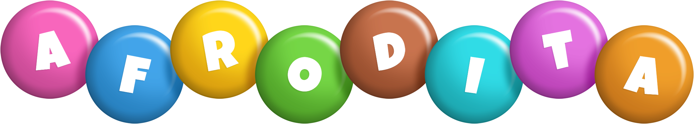 Afrodita candy logo