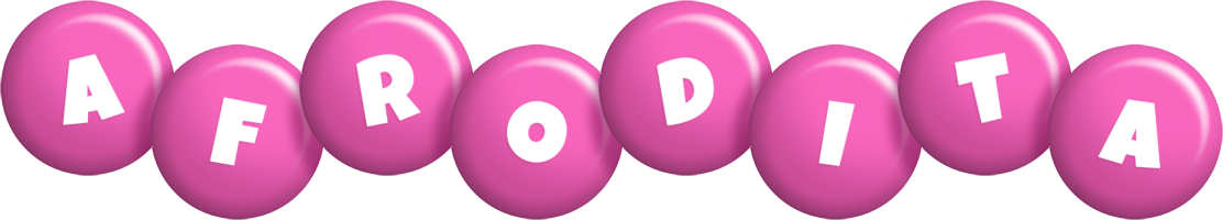 Afrodita candy-pink logo