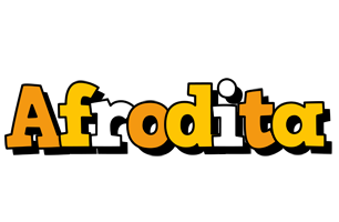 Afrodita cartoon logo