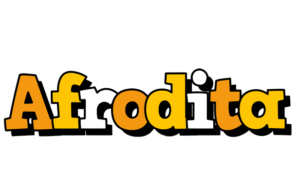 Afrodita cartoon logo
