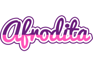 Afrodita cheerful logo