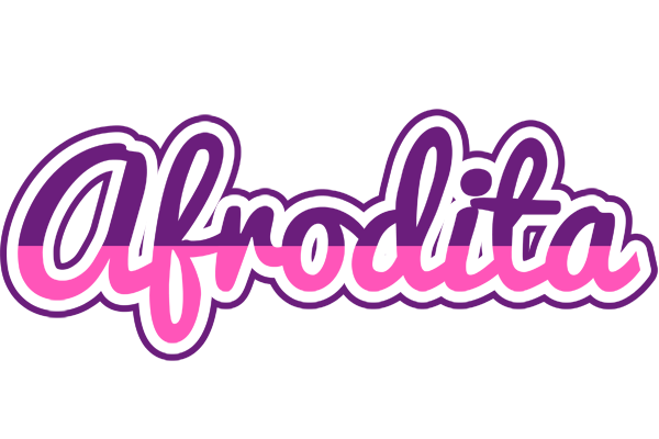 Afrodita cheerful logo