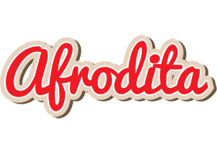 Afrodita chocolate logo