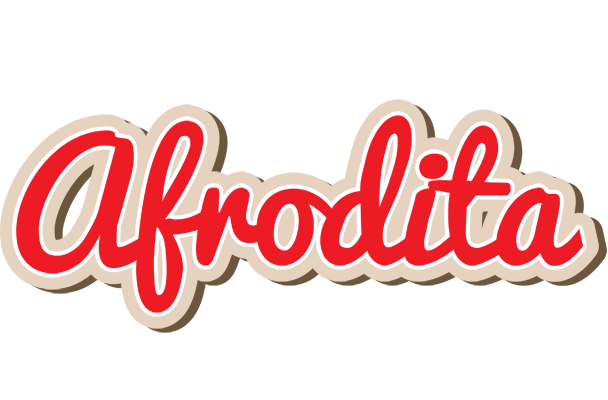 Afrodita chocolate logo