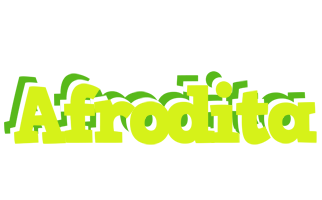 Afrodita citrus logo