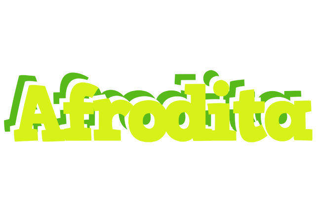Afrodita citrus logo