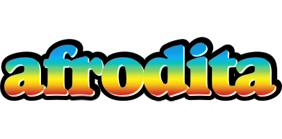 Afrodita color logo