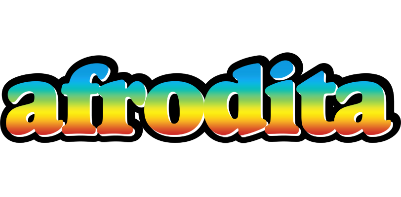 Afrodita color logo