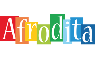 Afrodita colors logo