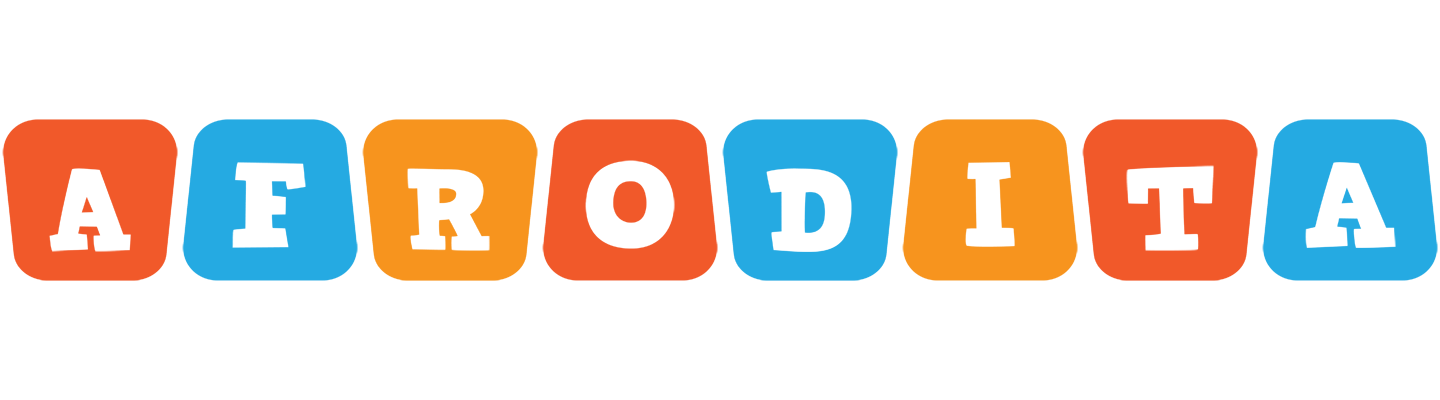 Afrodita comics logo