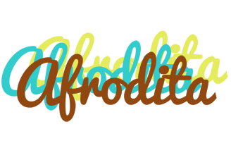 Afrodita cupcake logo