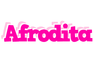 Afrodita dancing logo