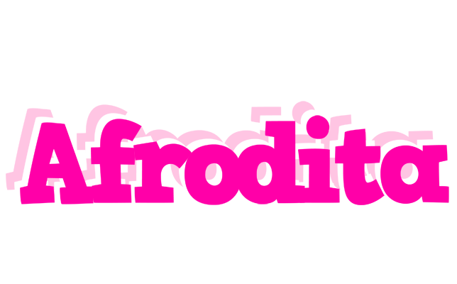 Afrodita dancing logo