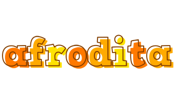 Afrodita desert logo