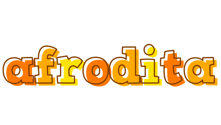 Afrodita desert logo