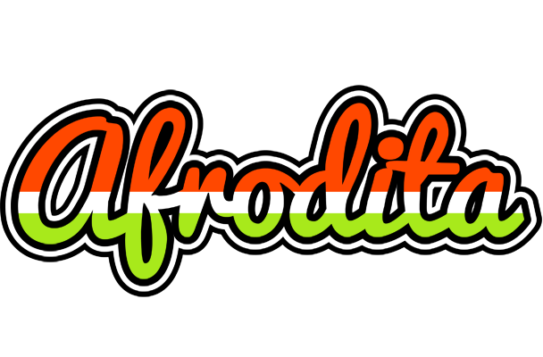 Afrodita exotic logo