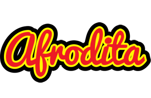 Afrodita fireman logo