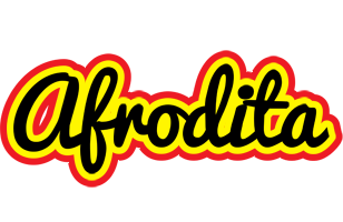 Afrodita flaming logo
