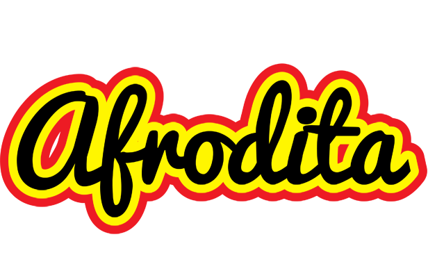 Afrodita flaming logo