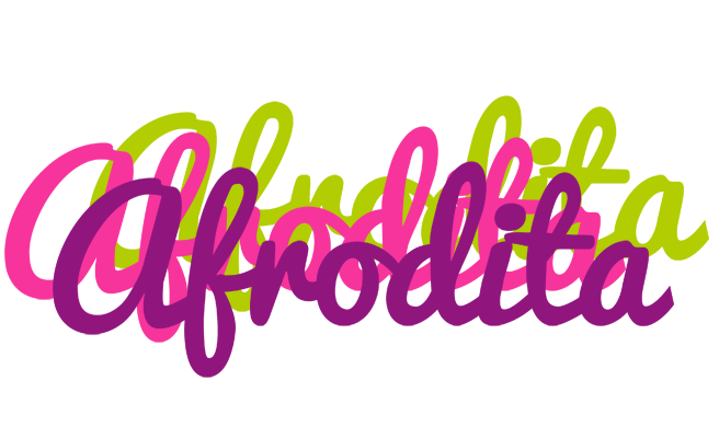 Afrodita flowers logo