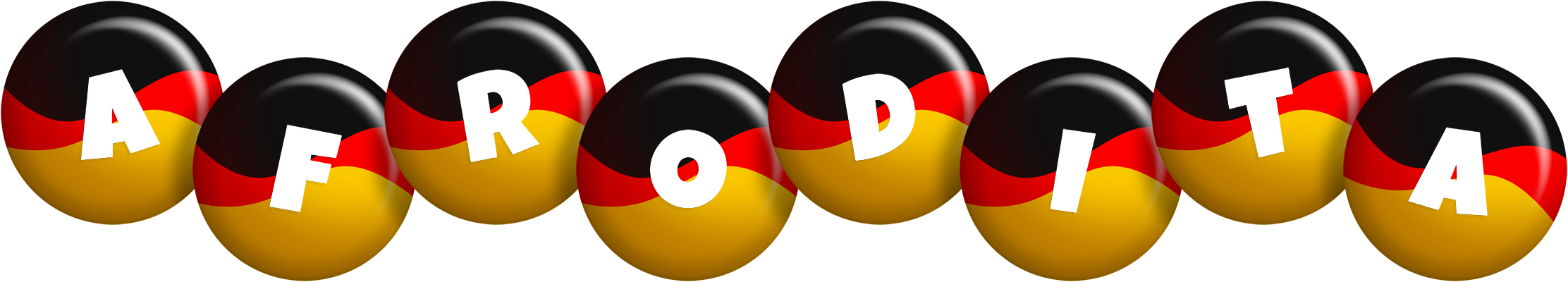 Afrodita german logo