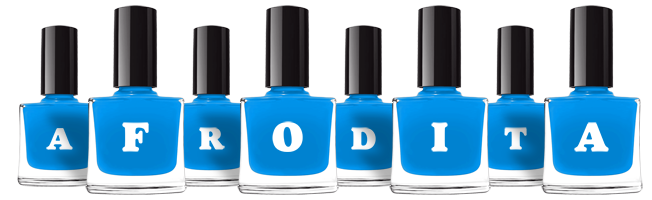 Afrodita glossy logo
