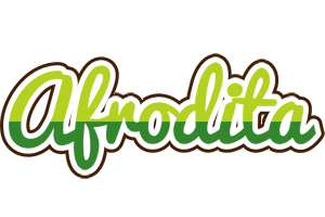 Afrodita golfing logo