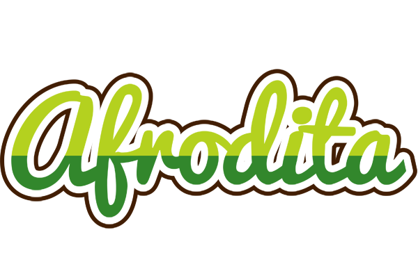 Afrodita golfing logo
