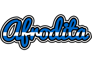 Afrodita greece logo