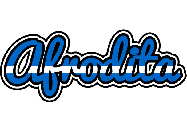 Afrodita greece logo