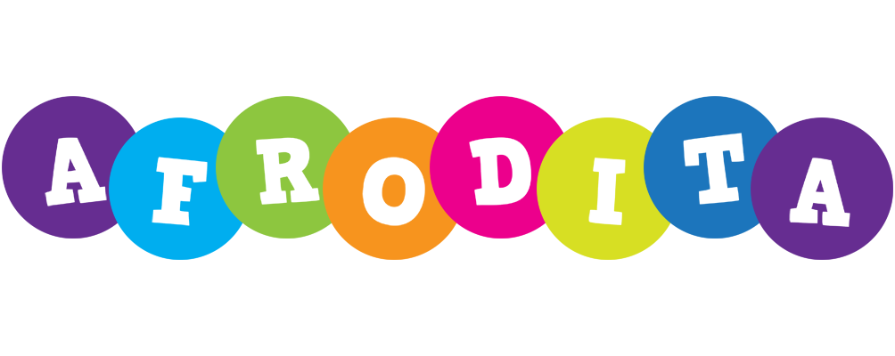 Afrodita happy logo