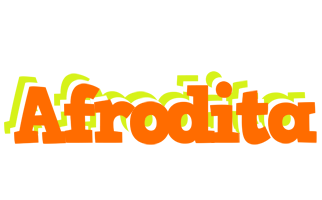 Afrodita healthy logo