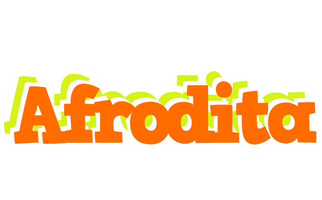 Afrodita healthy logo