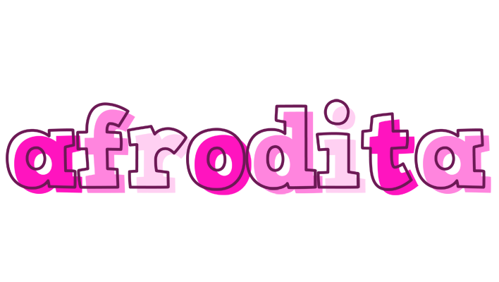 Afrodita hello logo