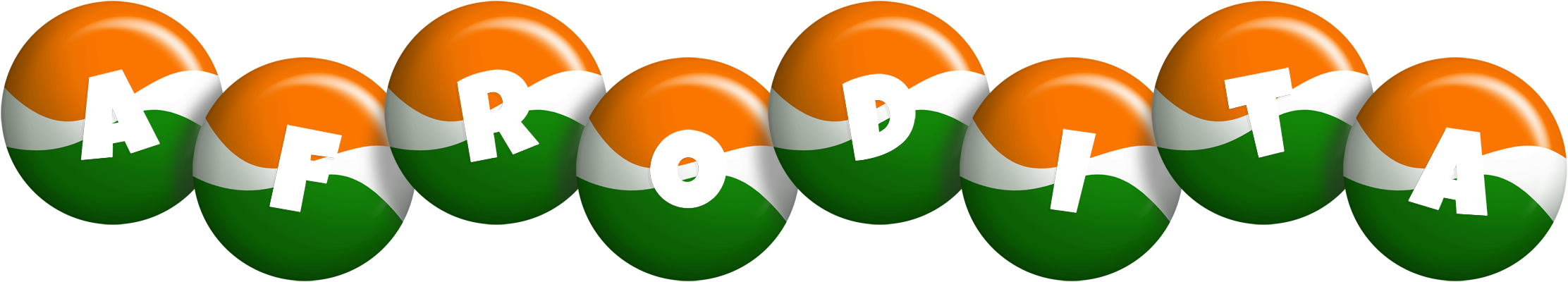 Afrodita india logo