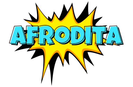 Afrodita indycar logo