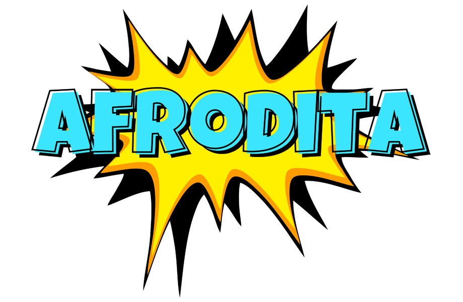 Afrodita indycar logo
