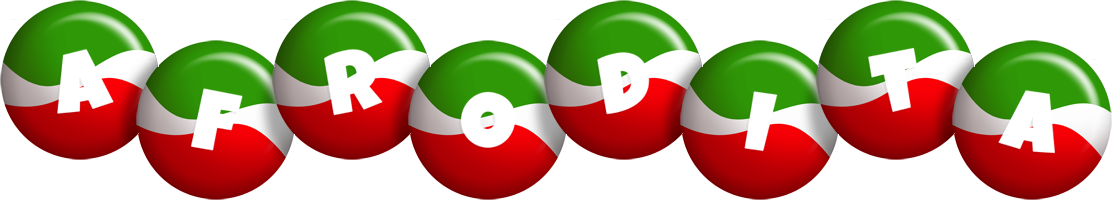 Afrodita italy logo
