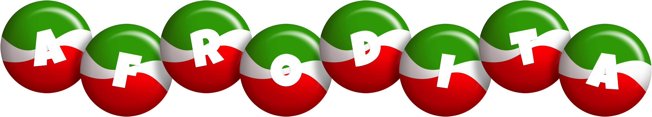 Afrodita italy logo
