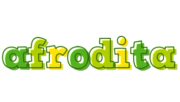 Afrodita juice logo