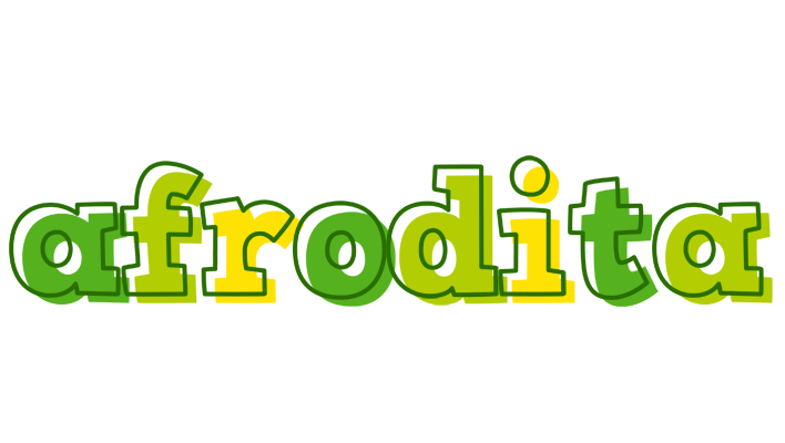 Afrodita juice logo