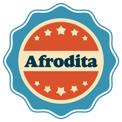 Afrodita labels logo