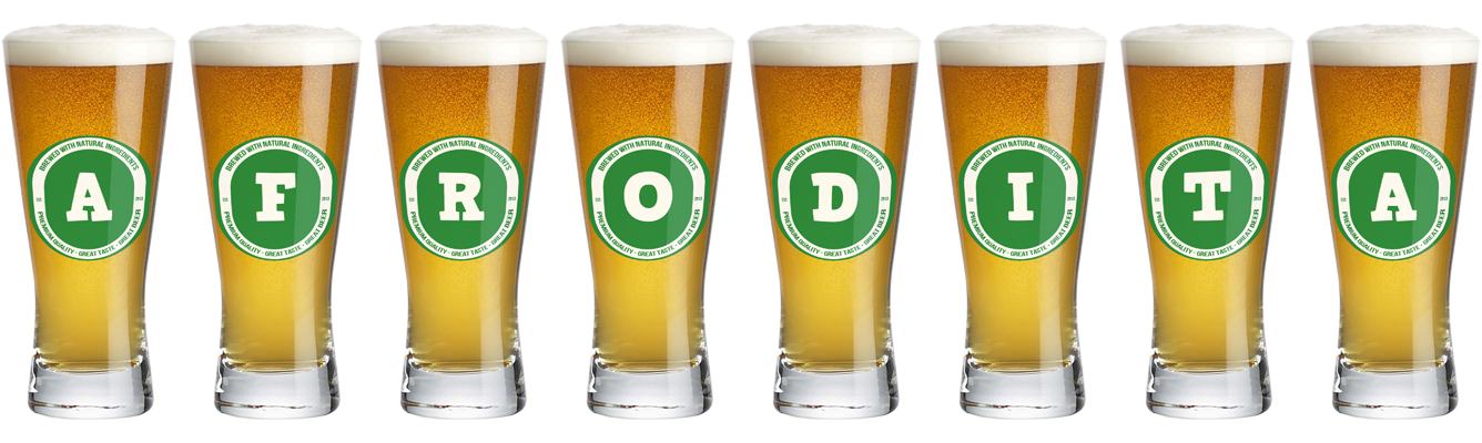 Afrodita lager logo
