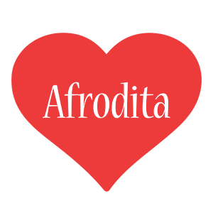 Afrodita love logo