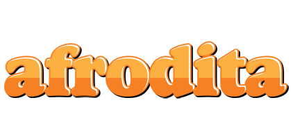 Afrodita orange logo