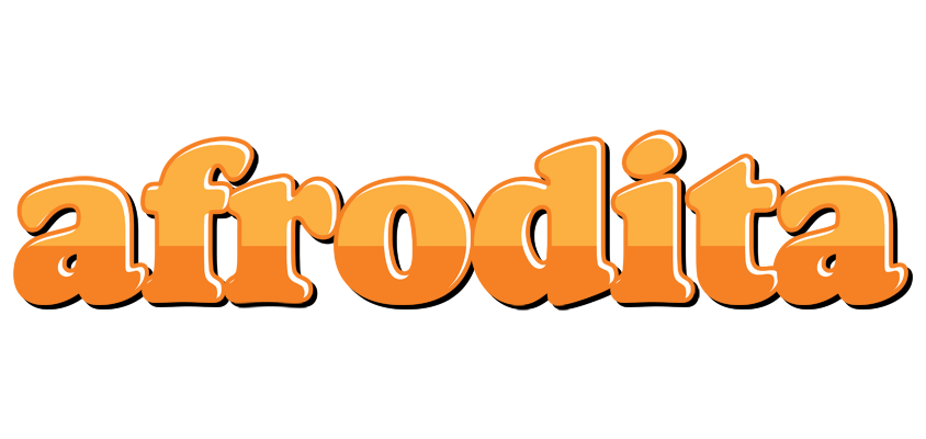 Afrodita orange logo