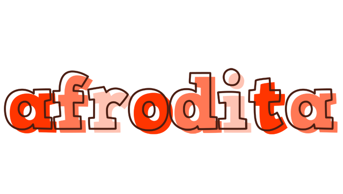 Afrodita paint logo