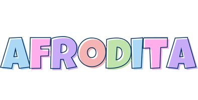 Afrodita pastel logo